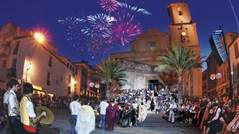 La Nucía refuerza sus Festes d’Agost con un itinerario seguro durante las cinco noches