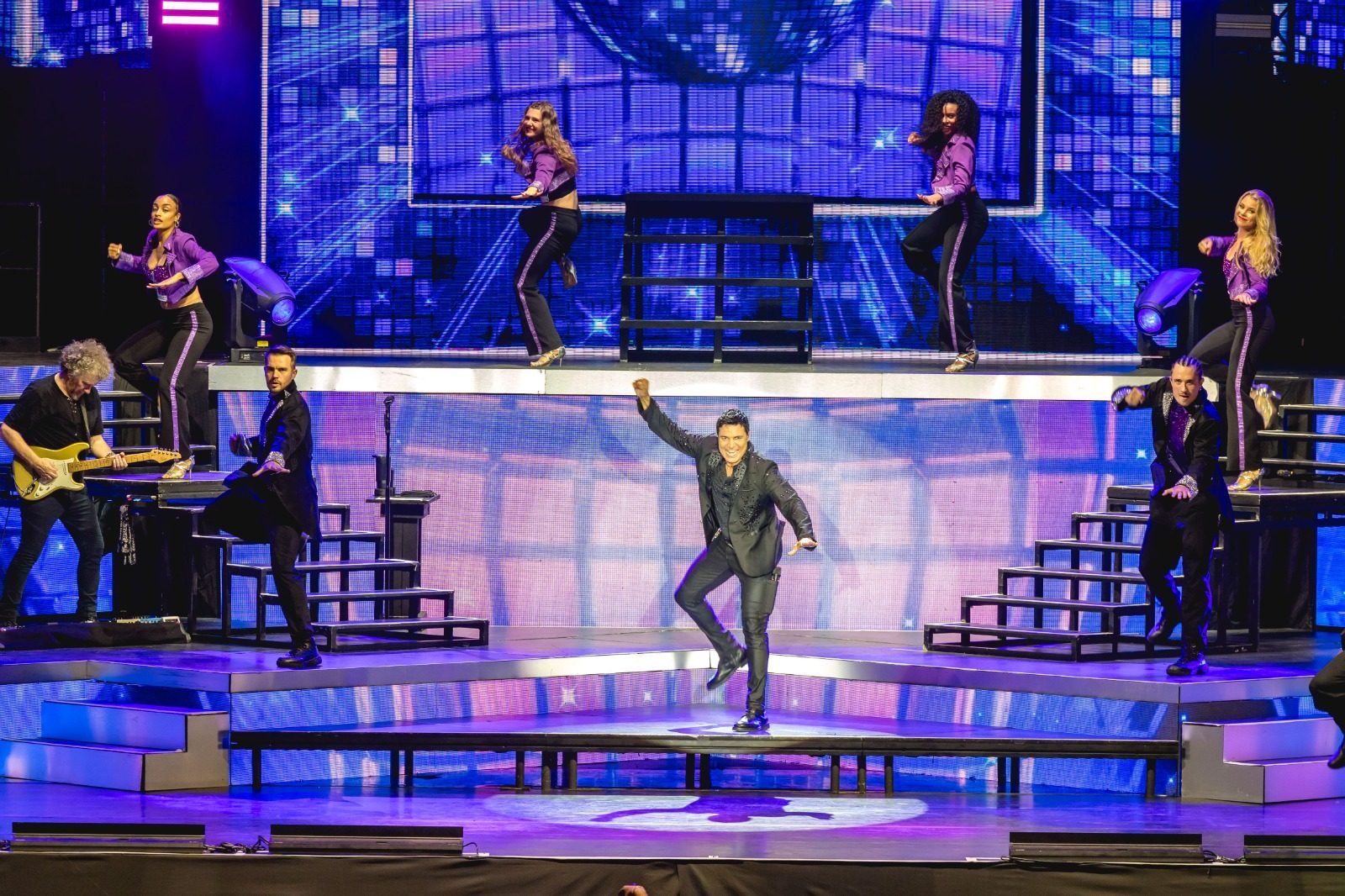 Chayanne volvió a Benidorm con la maleta llena de himnos