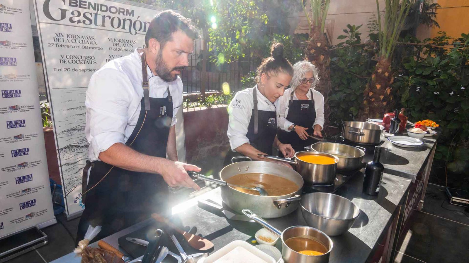 Presentación de las XV Jornadas de los Arroces de la Tierra en l'Hort de Colón