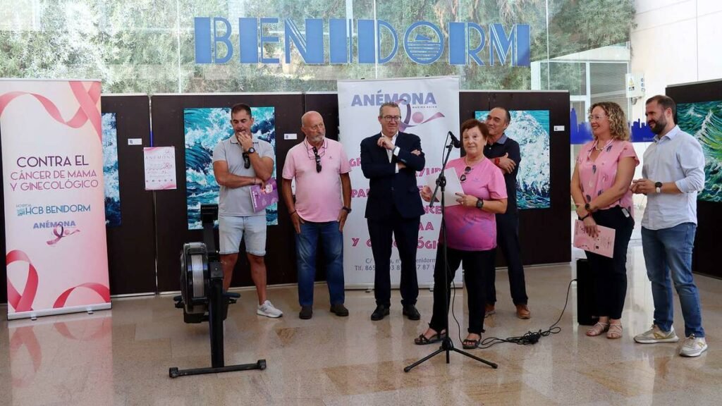 Anémona remará 47.000 kilómetros desde Benidorm para costear el tratamiento de cinco mujeres con cáncer de mama