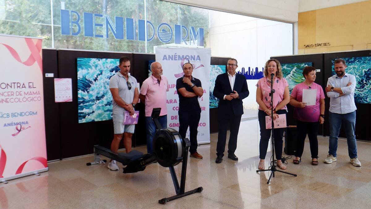 Presentación del reto Cinco vidas enlazadas en el Ayuntamiento de Benidorm