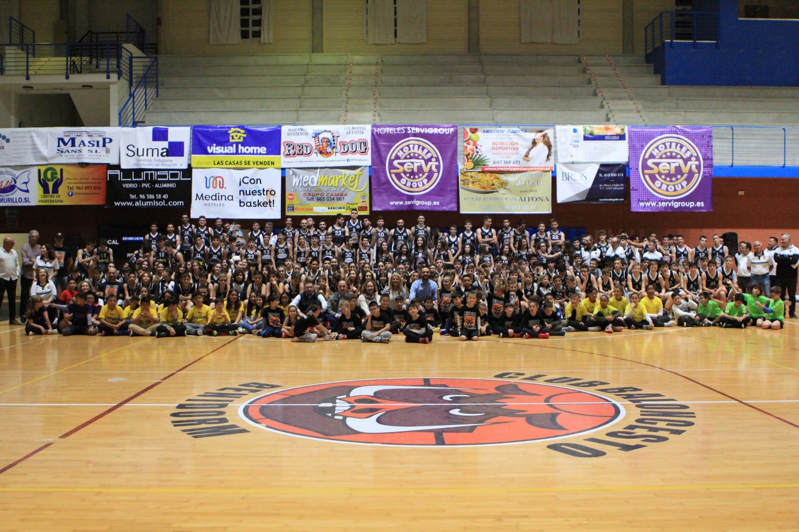 Presentación del Club Baloncesto Benidorm