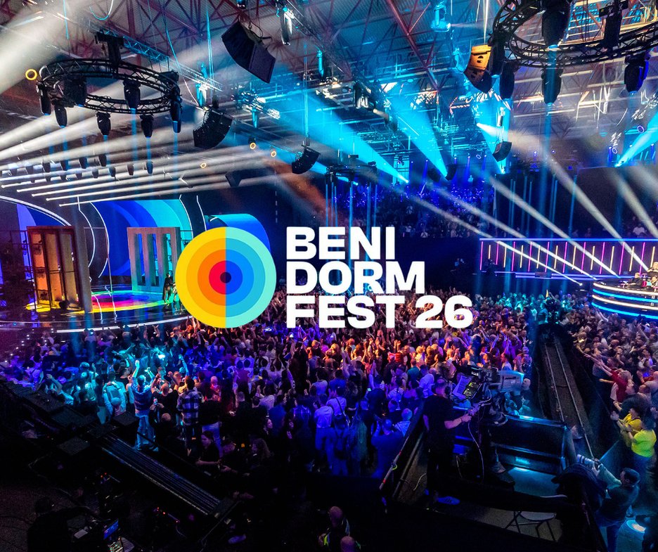 Actuación en la gala final del Benidorm Fest