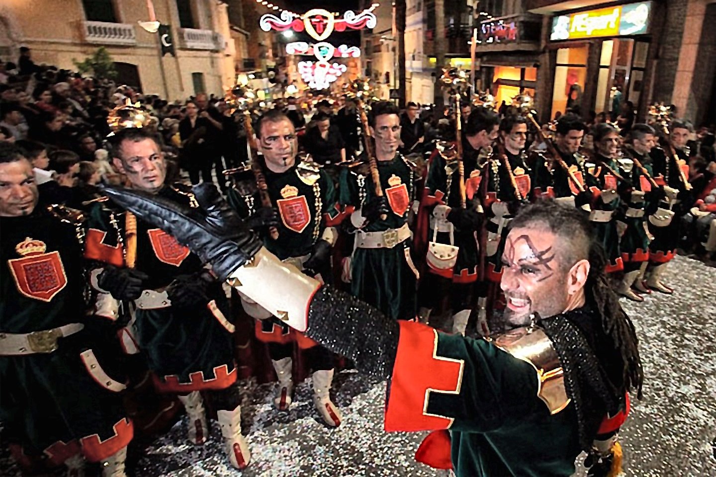 Entrada de Moros y Cristianos de Callosa d'en Sarrià