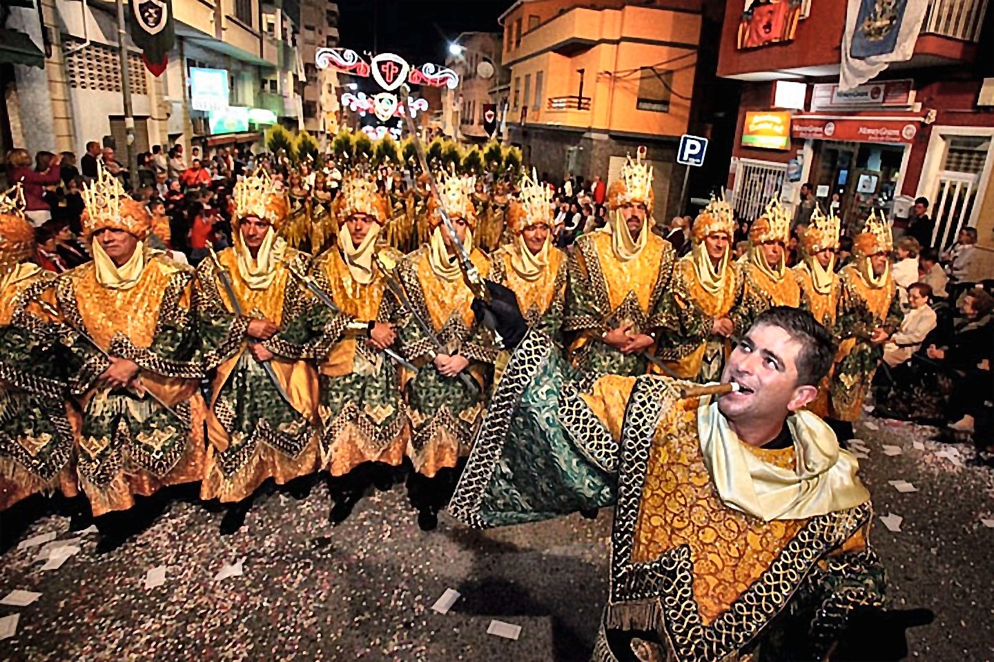 Desfile de los Moros y Cristianos de Callosa d'en Sarrià