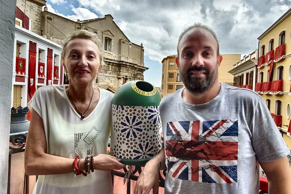 Callosa d’en Sarrià une fiesta y reciclaje: ‘La Reconquista del Vidrio’ llega a sus Moros y Cristianos