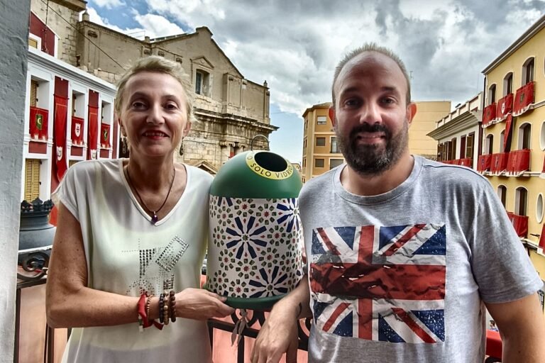 Callosa d’en Sarrià une fiesta y reciclaje: ‘La Reconquista del Vidrio’ llega a sus Moros y Cristianos