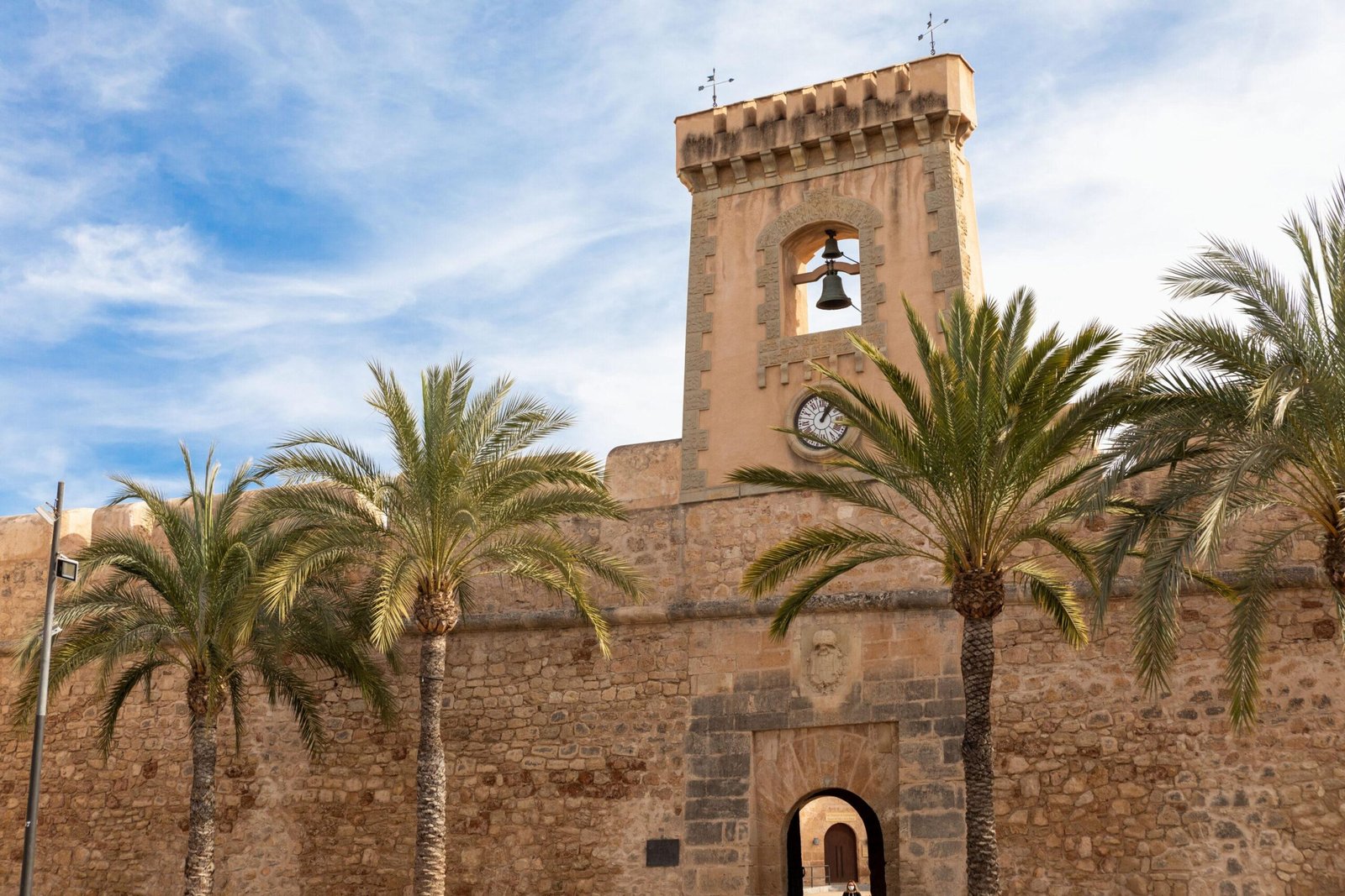Castillo Fortaleza de Santa Pola, sede de la gala