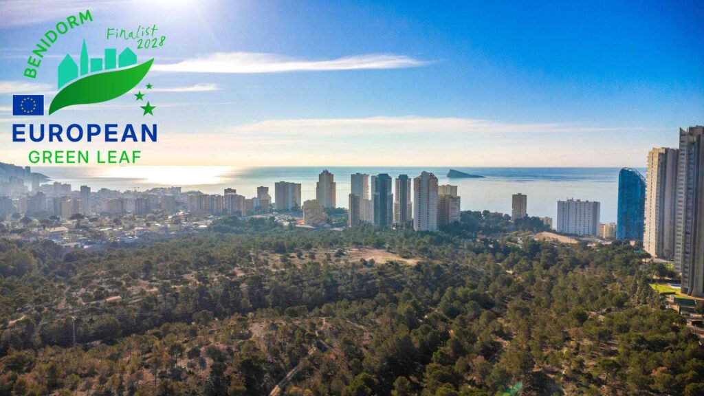 Benidorm defiende en Guimarães su candidatura al European Green Leaf 2028: el veredicto se conocerá este jueves