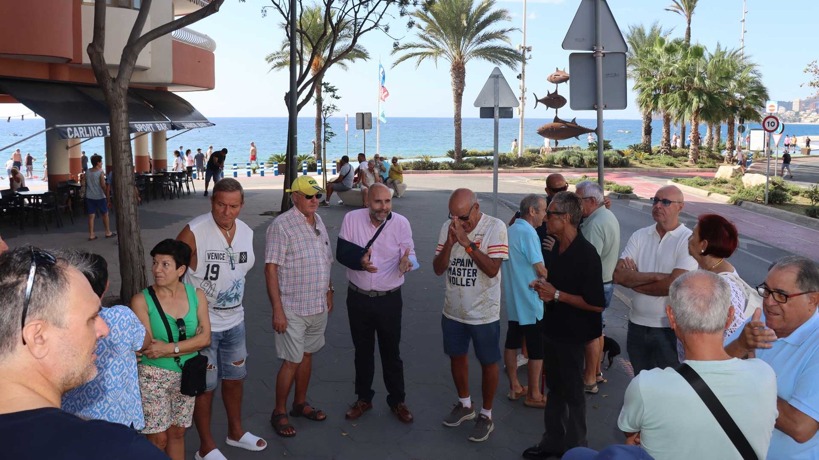 «A pie de calle» se traslada a Poniente: los vecinos piden que la obra del aparcamiento de Jaime I les quite el ruido