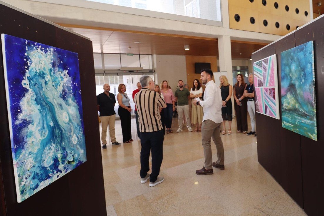 Exposición en l'Espai d'Art del Ayuntamiento de Benidorm