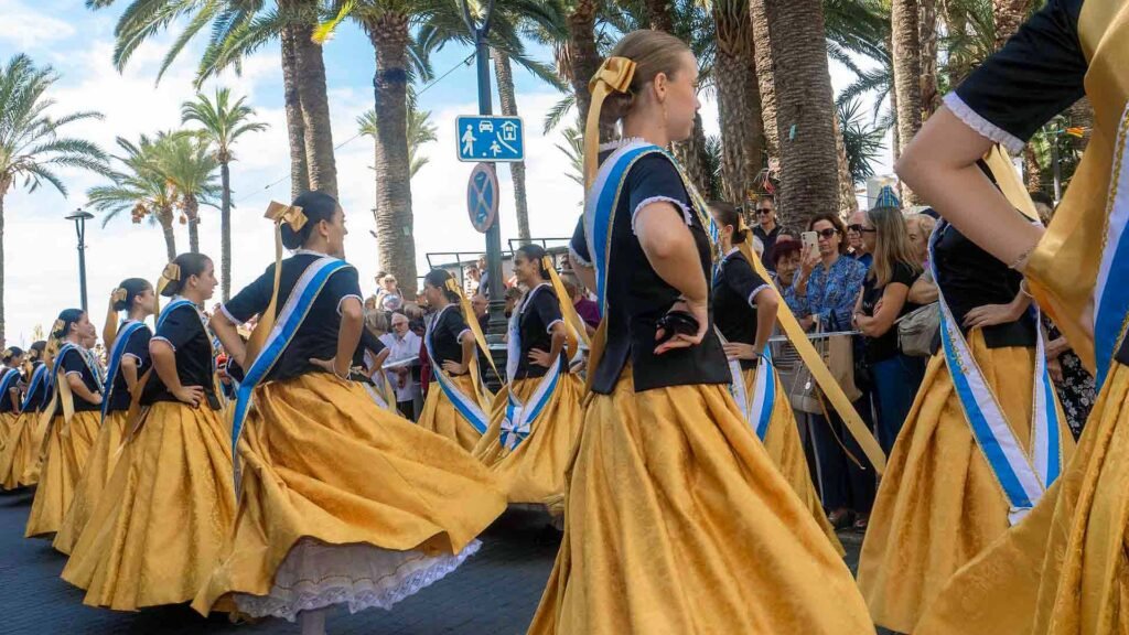 Benidorm celebra el 9 d’Octubre con la Fira de Productes Típics en el Parque de Elche