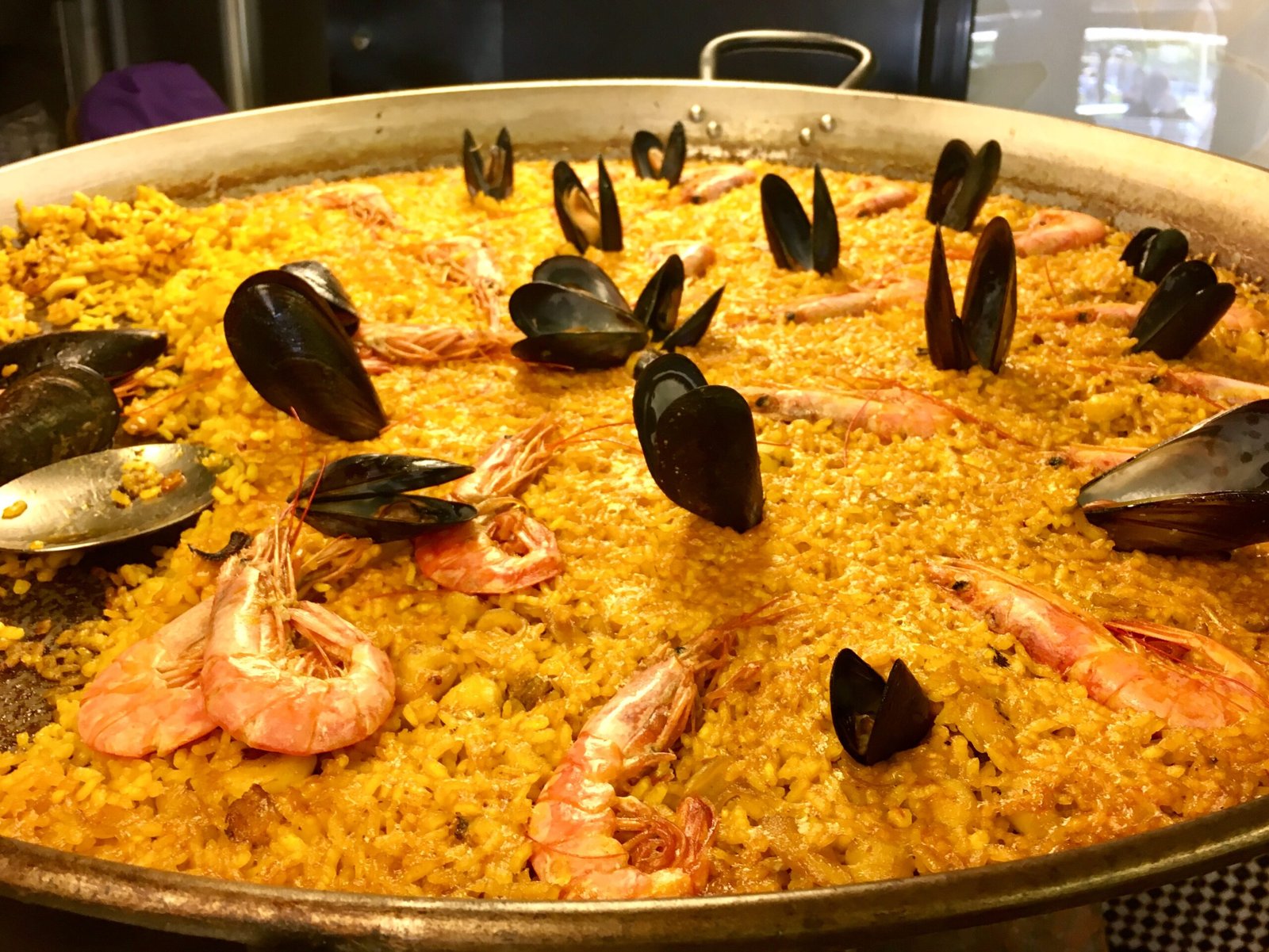 Arroz de marisco típico vilero