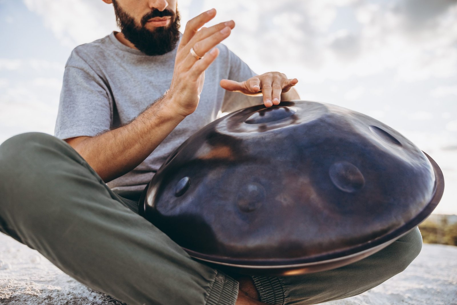 El Costa Blanca Handpan Gathering convierte Benidorm en la capital del handpan