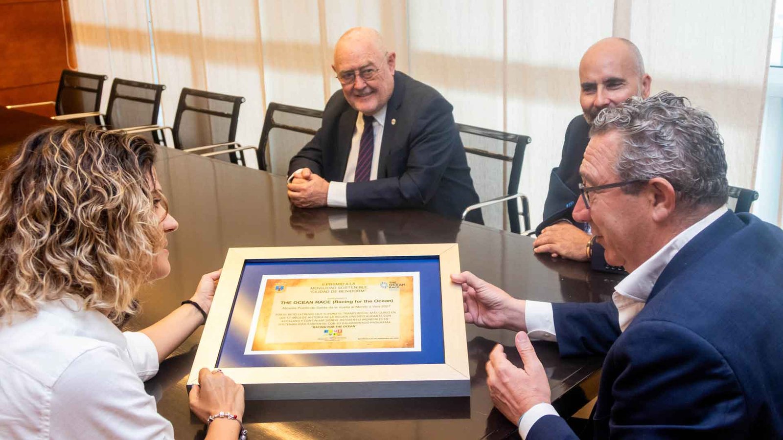 Entrega del Premio a la Movilidad Sostenible Ciudad de Benidorm 2026