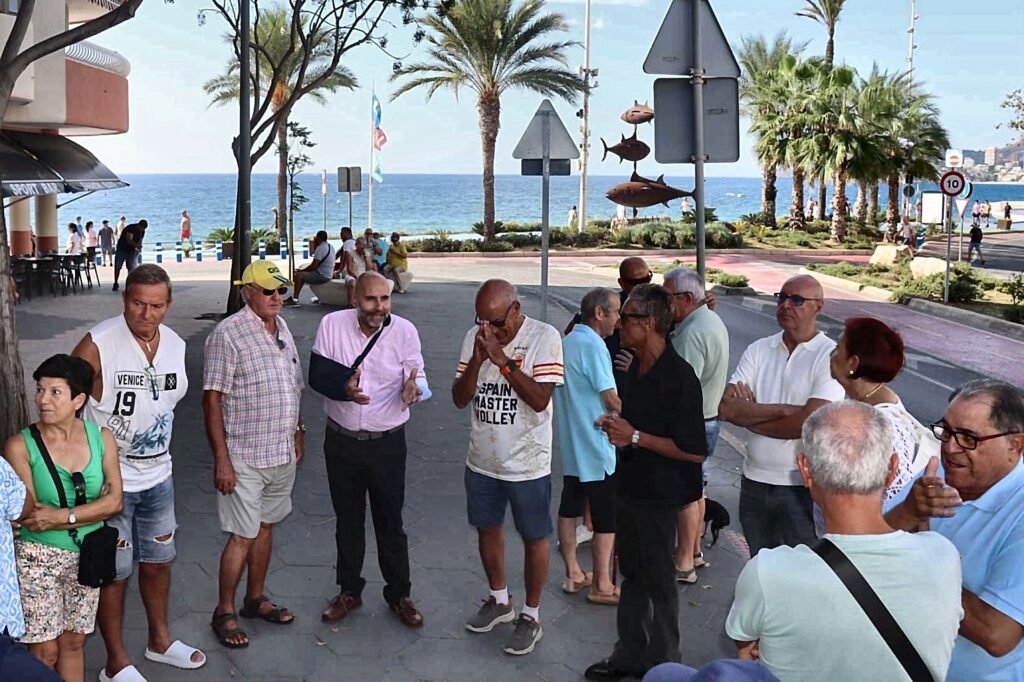 El pilotaje del parking de Jaime I termina la próxima semana y Poniente recuperará la calma tras meses de ruido y vibraciones