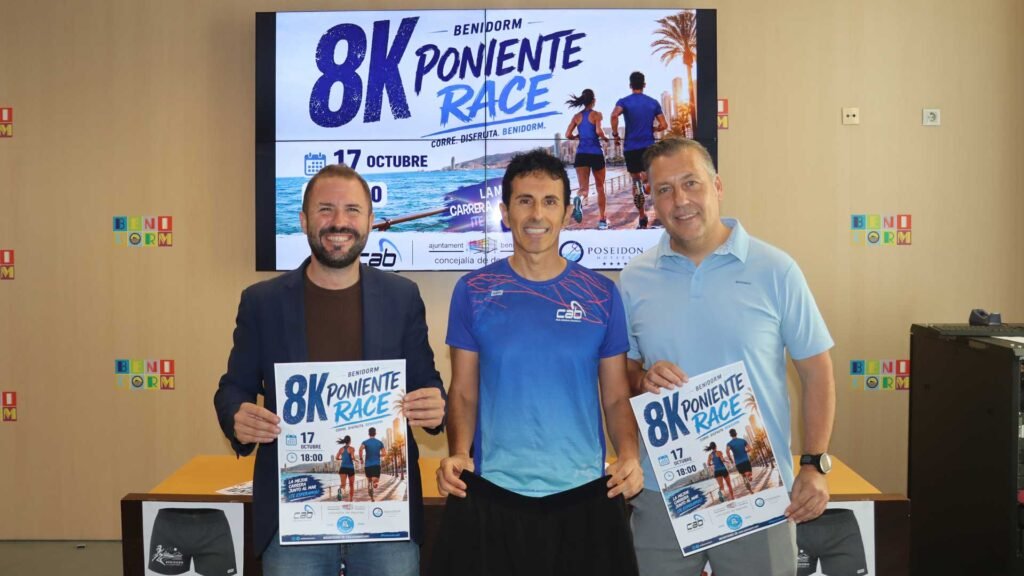 La ‘Poniente Race’ vuelve el 17 de octubre: 8 kilómetros al atardecer por Poniente y La Cala