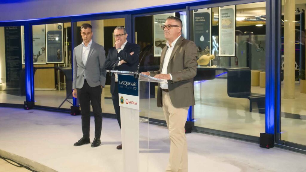 Benidorm abre el Centro de Interpretación de la Séquia Mare: 145.000 euros para contar 360 años de historia del agua