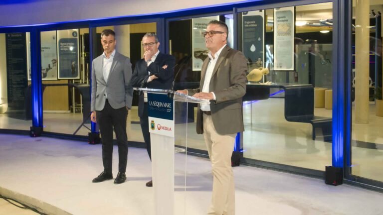 Benidorm abre el Centro de Interpretación de la Séquia Mare: 145.000 euros para contar 360 años de historia del agua