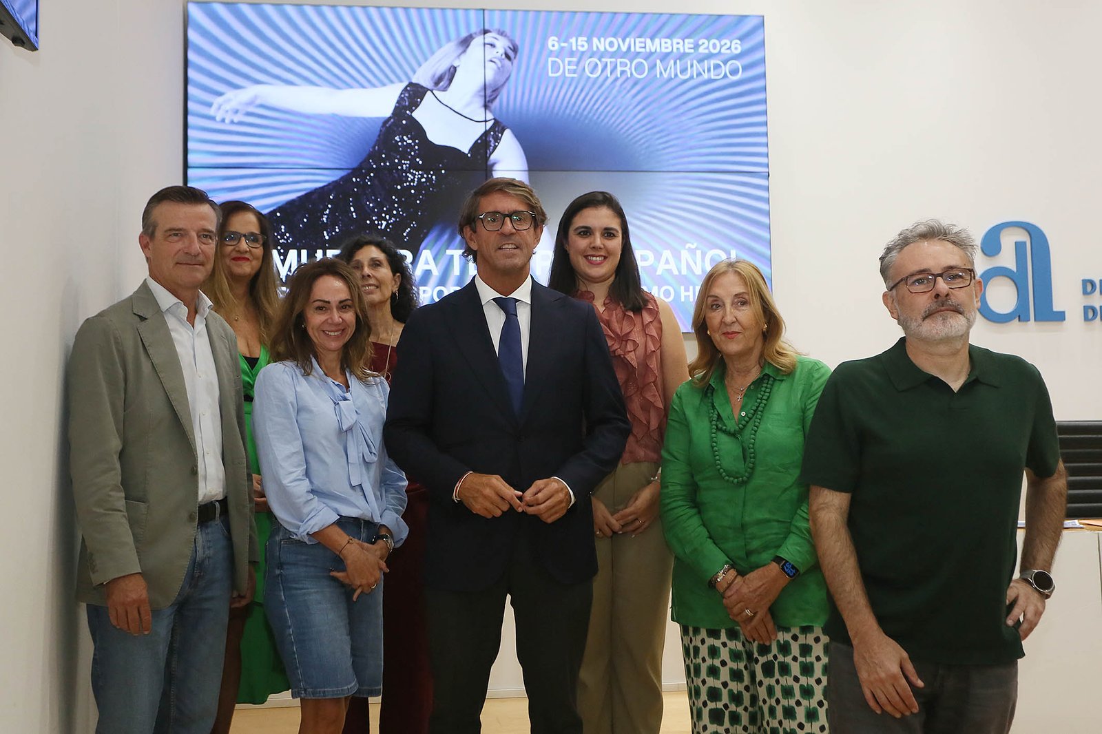 Rueda de prensa de la 34ª Muestra de Teatro de Autores Contemporáneos